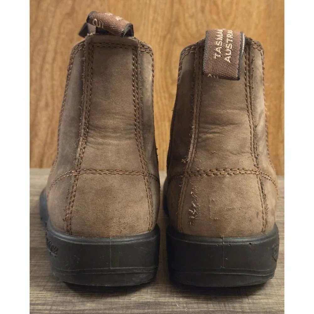 Blundstone Classic 585 Chelsea Boots Mens Size 5 Brown Pull On